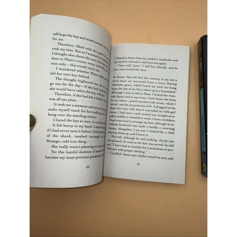 Enola Holmes; Nancy Springer Book Set; Missing Marquees and Left Handed Lady